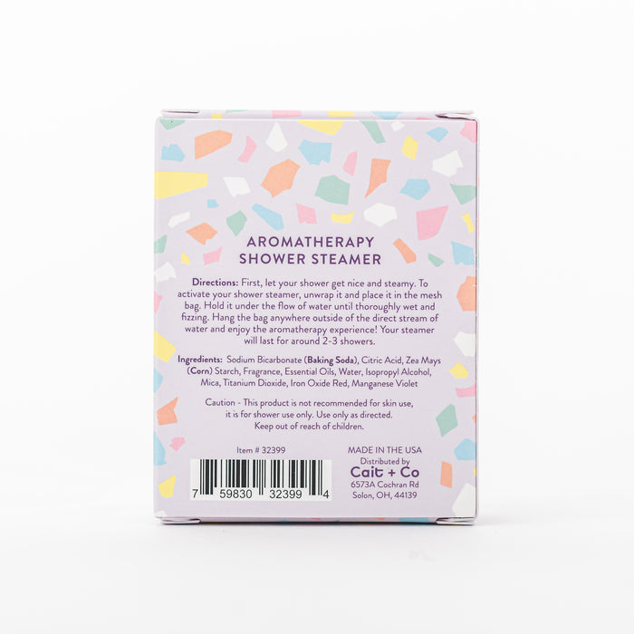 Amethyst Aromatherapy Shower Steamer