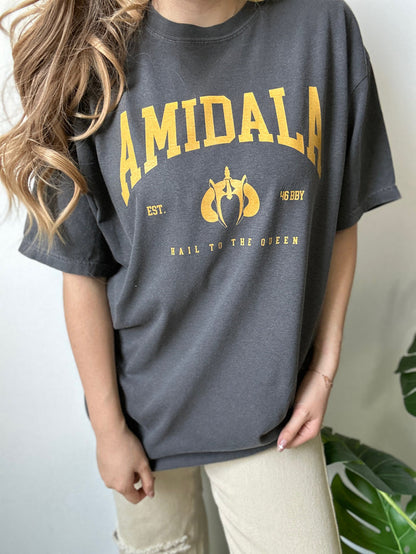 Amidala Garment Dyed Tee