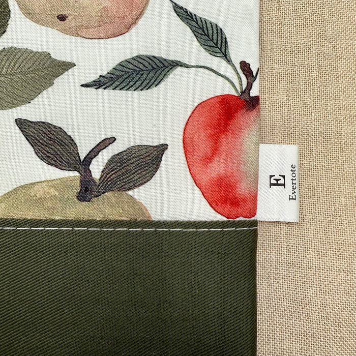 An Apple A Day  - Project Bag with Coordinating Notions Pouch