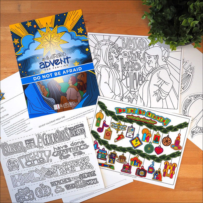 An Illustrated Advent for Families: Do Not Be Afraid