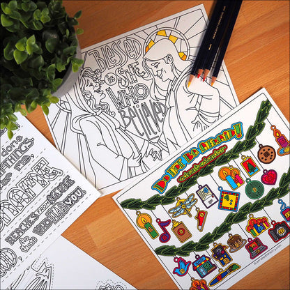 An Illustrated Advent for Families: Do Not Be Afraid
