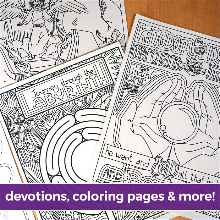 An Illustrated Lent for Families: Reflections on the Heart