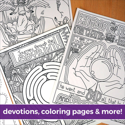An Illustrated Lent for Families: Reflections on the Heart