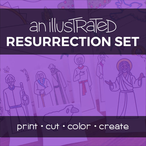 An Illustrated Resurrection Set