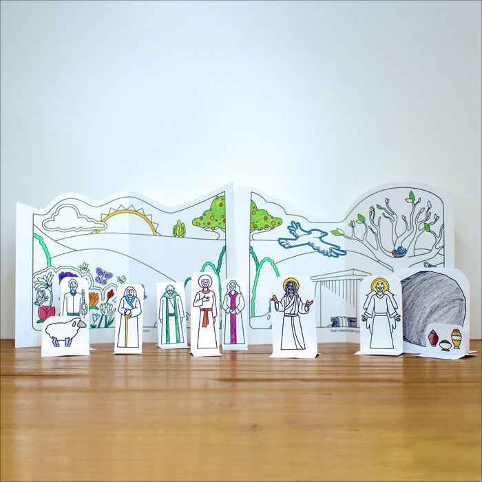 An Illustrated Resurrection Set