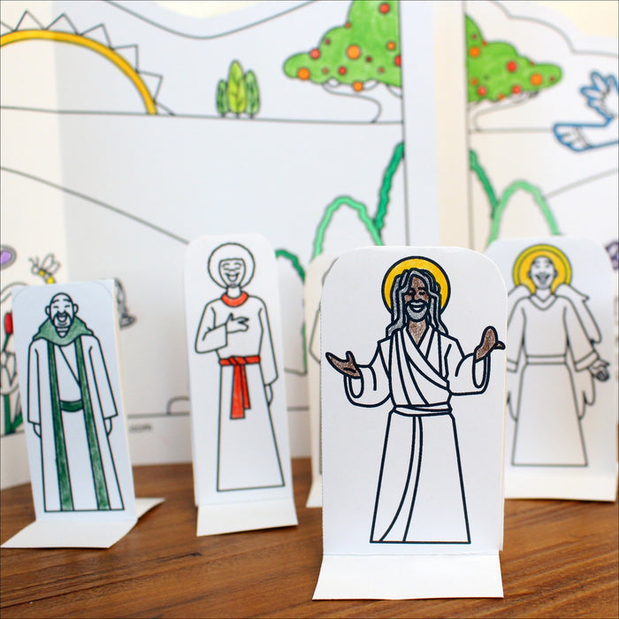 An Illustrated Resurrection Set