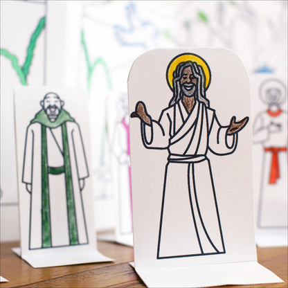 An Illustrated Resurrection Set