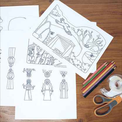 An Illustrated Resurrection Set