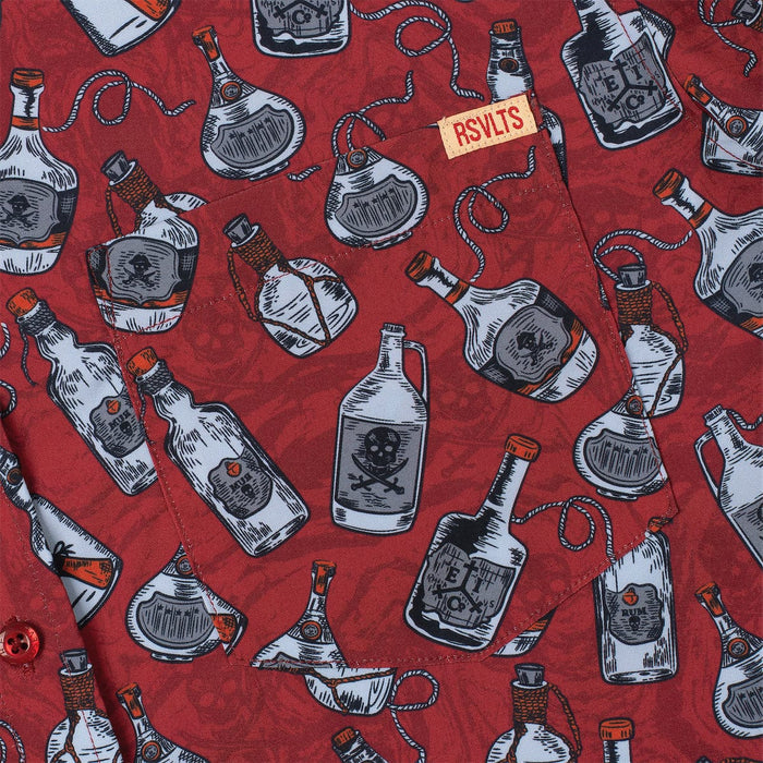 RSVLTS RSVLTS Short Sleeve Shirt And a Bottle o' Rum – KUNUFLEX Short Sleeve Shirt And a Bottle o' Rum – KUNUFLEX Short Sleeve Shirt