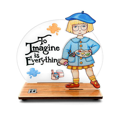 Ann Estelle To Imagine is Everything Mini Figure