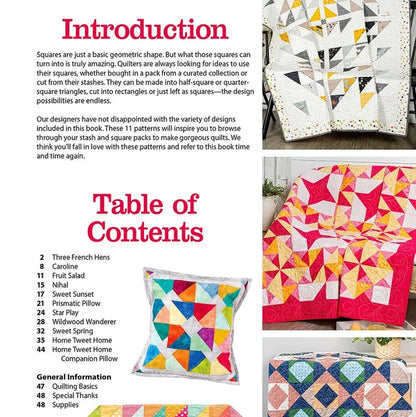 Fun With Squares Patterns