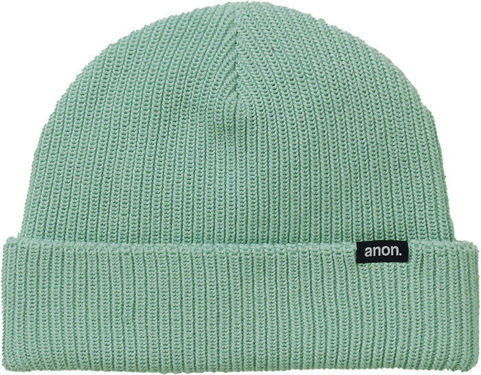 Anon Cuff Beanie