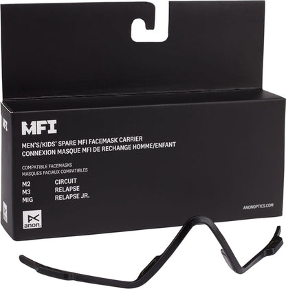 Anon MFI Face Mask Carrier (Black)