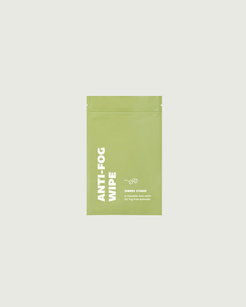 anti-fog wipe::front