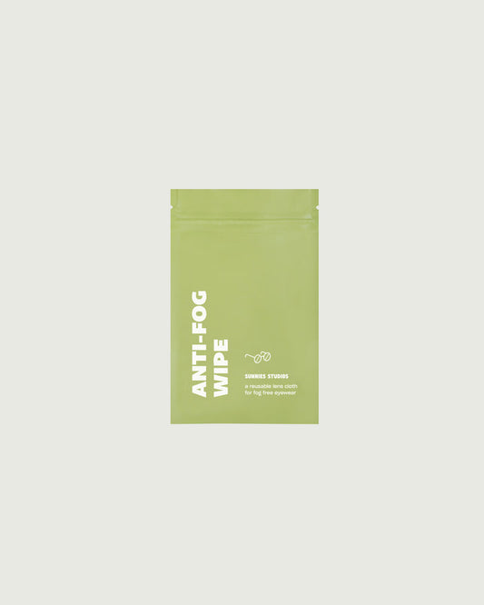 anti-fog wipe::front