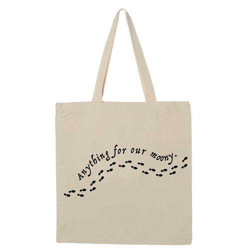 Anything For Our Moony - Tote / Natural