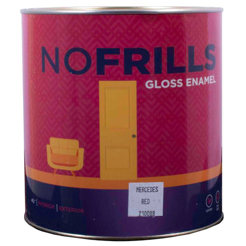 Apco No Frills Gloss Enamel Mercedes Red 4L**
