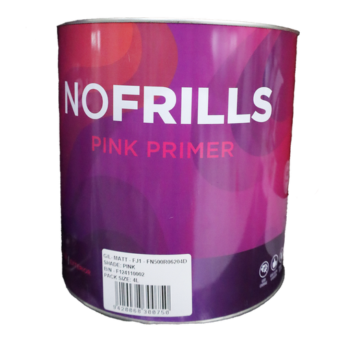 Apco No Frills Matt Enamel Pink 4L