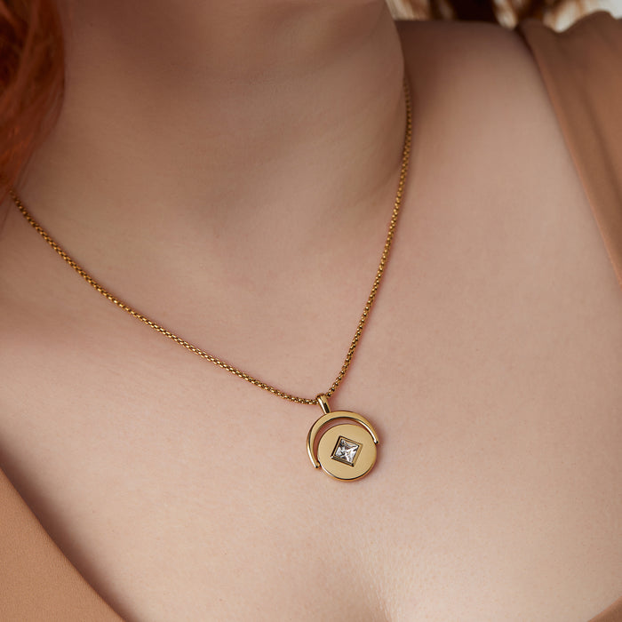 Stainless Steel Gold