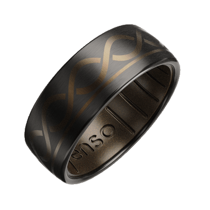 The Lord of the Rings Hybrid Ring - Aragorn - Bronze