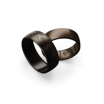 The Lord of the Rings Hybrid Ring - Aragorn - Bronze