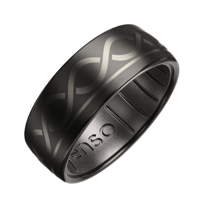 The Lord of the Rings Hybrid Ring - Aragorn - Silver
