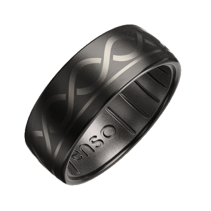 The Lord of the Rings Hybrid Ring - Aragorn - Silver