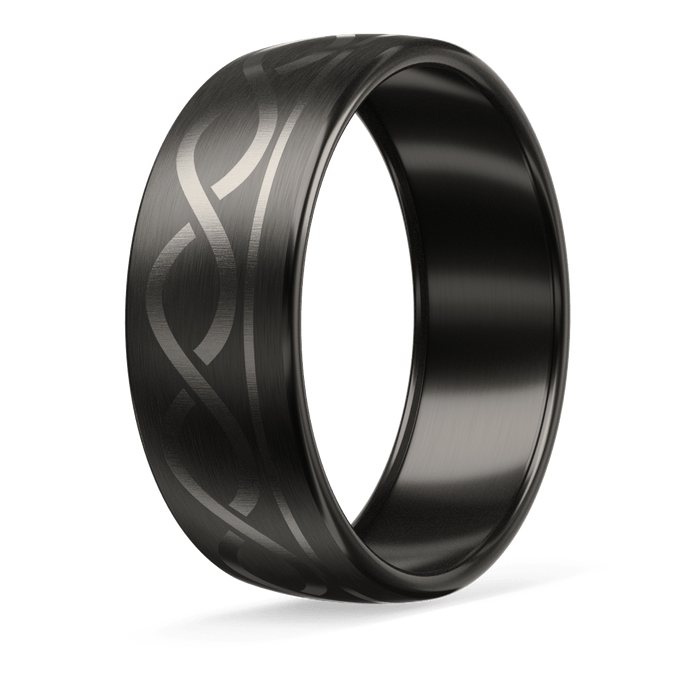 The Lord of the Rings Hybrid Ring - Aragorn - Silver