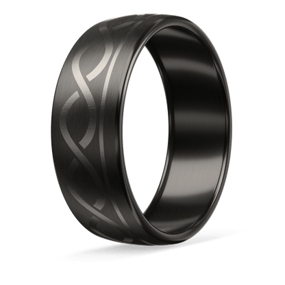 The Lord of the Rings Hybrid Ring - Aragorn - Silver