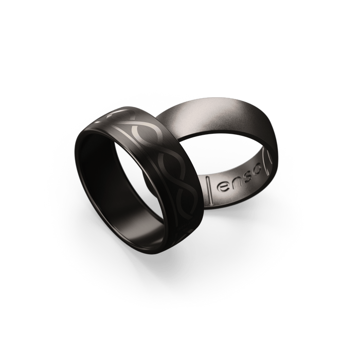 The Lord of the Rings Hybrid Ring - Aragorn - Silver