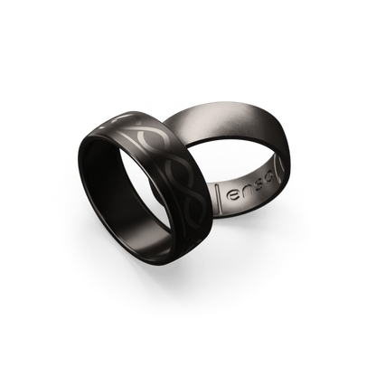 The Lord of the Rings Hybrid Ring - Aragorn - Silver