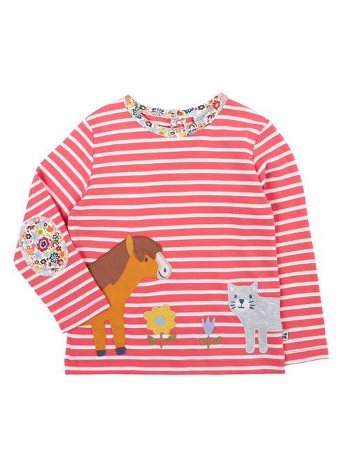 Archer Applique Top