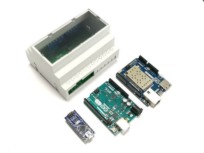 ArduiBox - Arduino Prototyping DIN Rail Case (inc. 5V regulator) by Zihatec - The Pi Hut