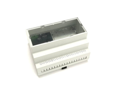 ArduiBox - Arduino Prototyping DIN Rail Case (inc. 5V regulator) by Zihatec - The Pi Hut