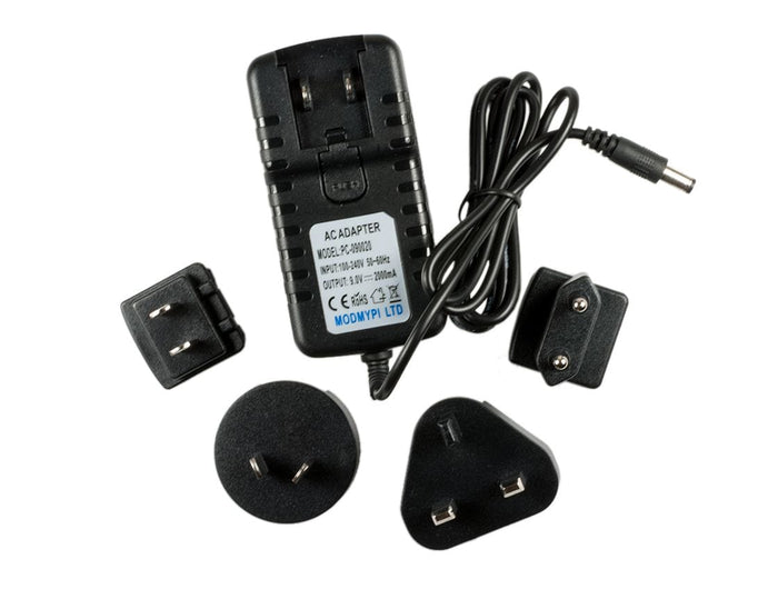 Arduino Power Supply - 9V 2A (Universal) [discontinued] by ModMyPi - The Pi Hut