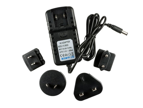 Arduino Power Supply - 9V 2A (Universal) [discontinued] by ModMyPi - The Pi Hut