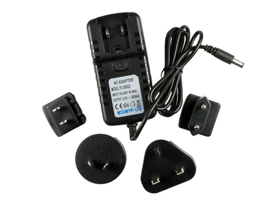 Arduino Power Supply - 9V 2A (Universal) [discontinued] by ModMyPi - The Pi Hut