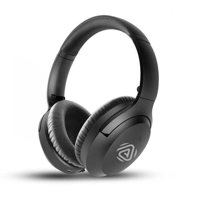 Aria Aura Wireless Auracast TV Headphones, 2-in-1 Bluetooth and Auracast headphones for home TV and public listening use.