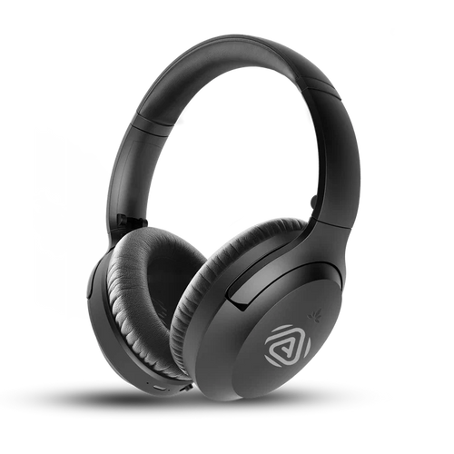 Aria Aura Wireless Auracast TV Headphones, 2-in-1 Bluetooth and Auracast headphones for home TV and public listening use.