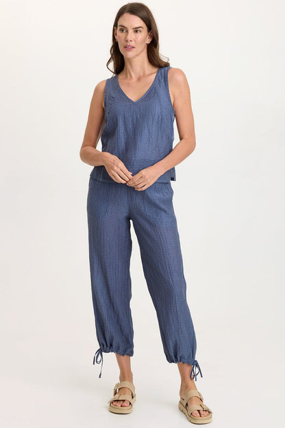 Wearables Aria Waffle Weave Tank