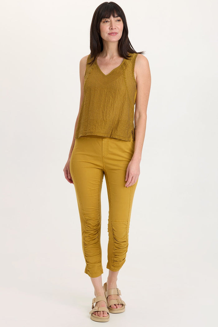 Wearables Aria Waffle Weave Tank