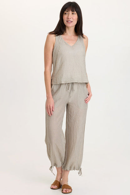 Wearables Aria Waffle Weave Tank