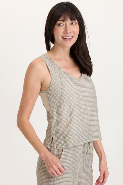 Wearables Aria Waffle Weave Tank