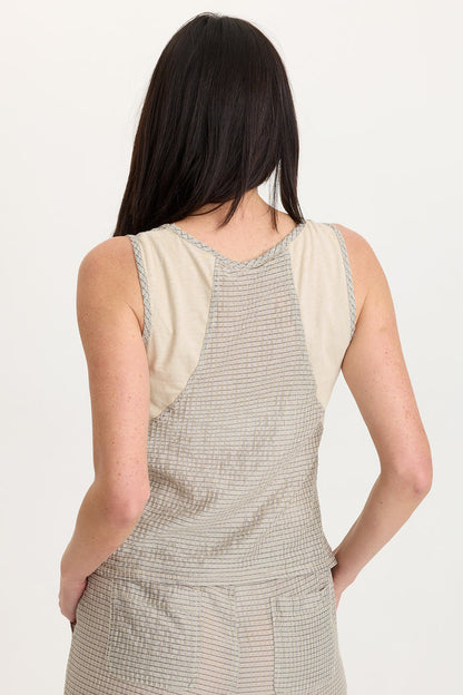 Wearables Aria Waffle Weave Tank