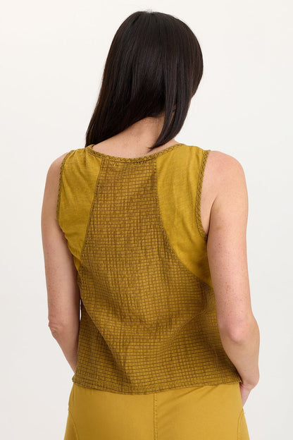 Wearables Aria Waffle Weave Tank