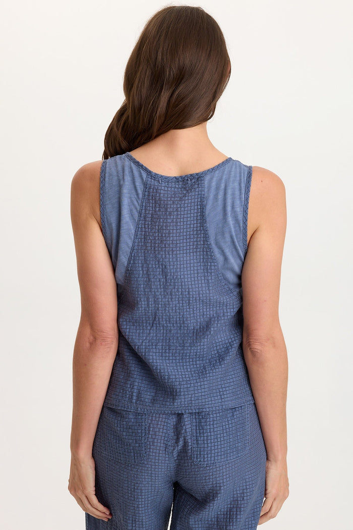 Wearables Aria Waffle Weave Tank