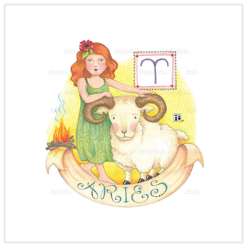 Aries Fine Art Print