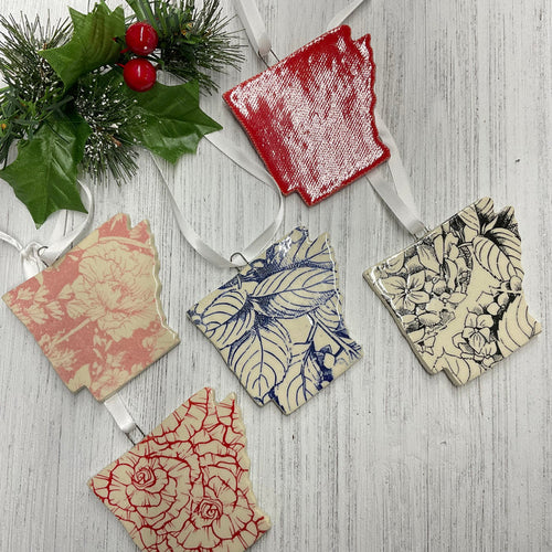 Arkansas Ornament by Humbled Hands