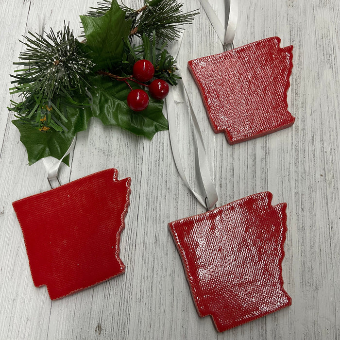 Arkansas Ornament by Humbled Hands