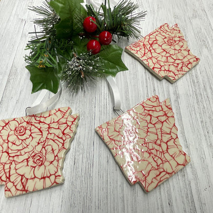 Arkansas Ornament by Humbled Hands